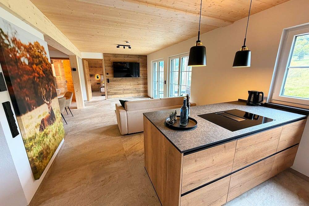 Ganze Wohnung, Forestum - Black Forest Luxury Apartments - Apartment Rothirsch mit Sauna in St. Blasien, Südschwarzwald