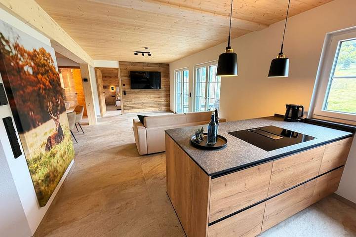 Ferienwohnung für 6 Personen, mit Garten und Balkon sowie Sauna, mit Haustier in Menzenschwand (St. Blasien)
