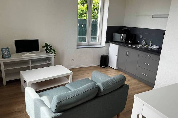 Appartement de vacances pour 3 personnes, avec balcon - 1