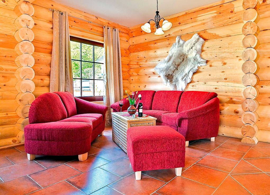 Maison de vacances pour 8 personnes avec sauna in Ückeritz, Bernsteinbäder
