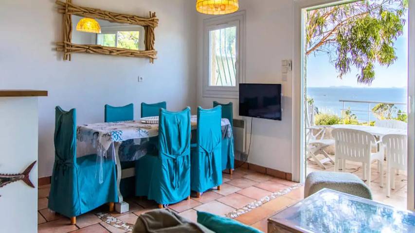 Gîte pour 11 personnes, avec jardin à Coti-Chiavari - 2