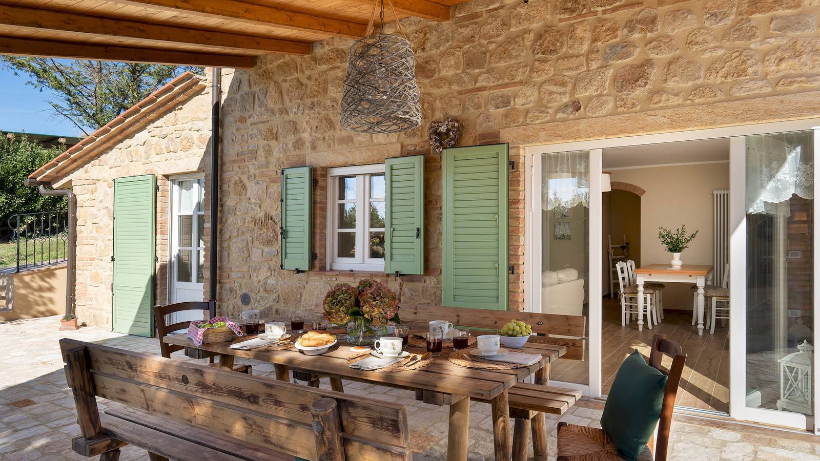 Villa für 6 Personen mit Garten in Volterra, Pisa Provinz
