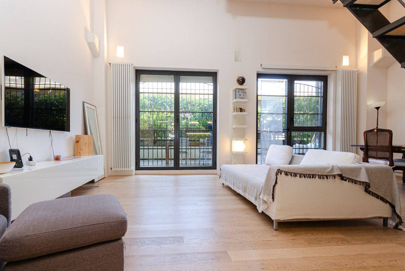 Appartamento intero, Vivimihome - Esclusivo loft con due camere da letto e terrazzo in Milano, Provincia di Milano