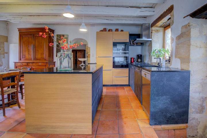 Location de vacances pour 6 personnes, avec jardin à Meyrals - 4