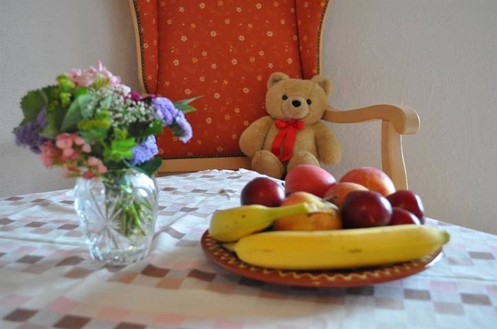 Ferienwohnung für 4 Personen, mit Balkon und Garten in Vorderhindelang - 2
