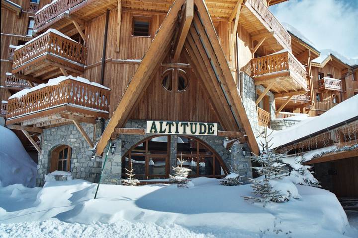 Chalet voor 4 personen, met sauna in Val Thorens