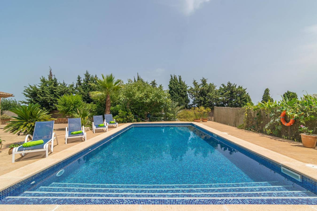 Can Ribas - Great house with private pool a few km from the beach. Free Wifi. in Santa Margalida, North Majorca