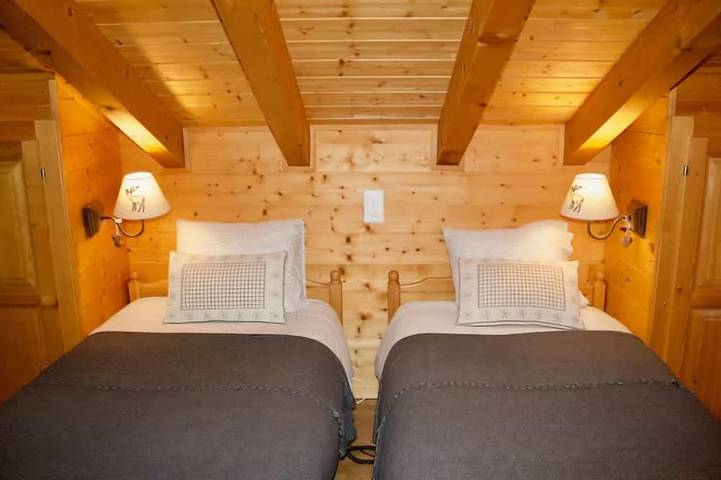 Gîte pour 8 personnes, avec balcon dans Vissoie - 3