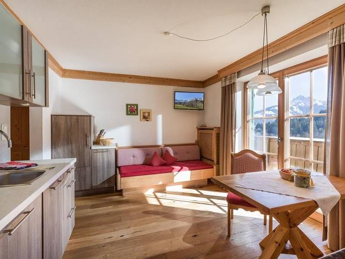 Ferienwohnung für 2 Personen, mit Garten und Pool sowie Sauna, kinderfreundlich in den Kitzbüheler Alpen - 3