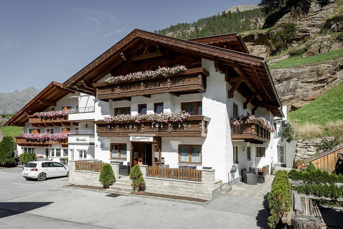 Doppelzimmer Basic, ohne Üf in Stubaier Alpen, Sölden (Österreich)