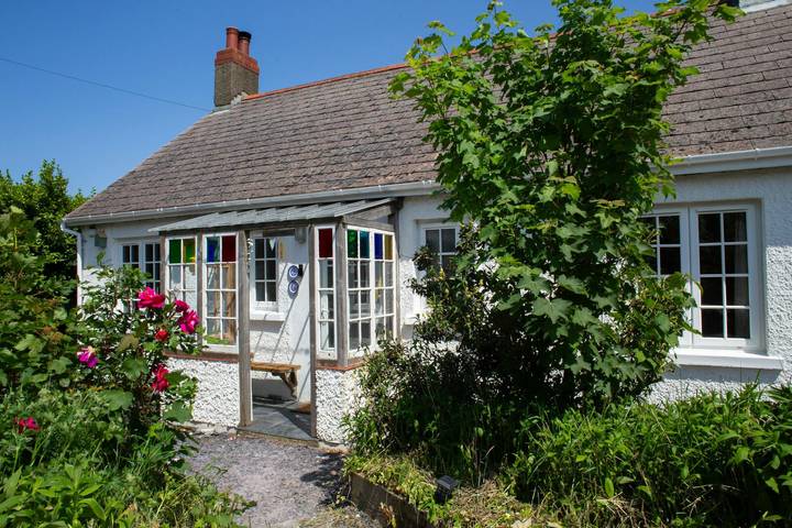 Holiday rental for 6 people, with garden and terrace, with pets in Aberporth