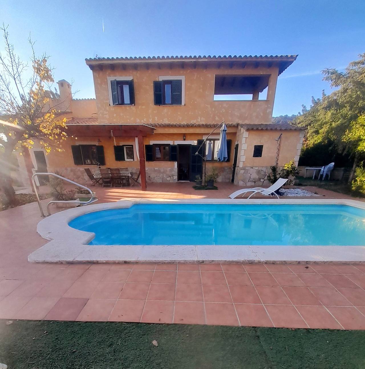 Villa for 8 people with balcony in Palmanyola, Bunyola