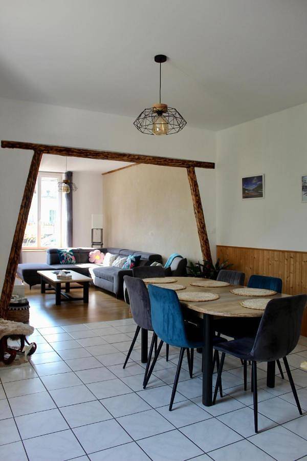 Appartement de vacances pour 6 personnes, avec terrasse