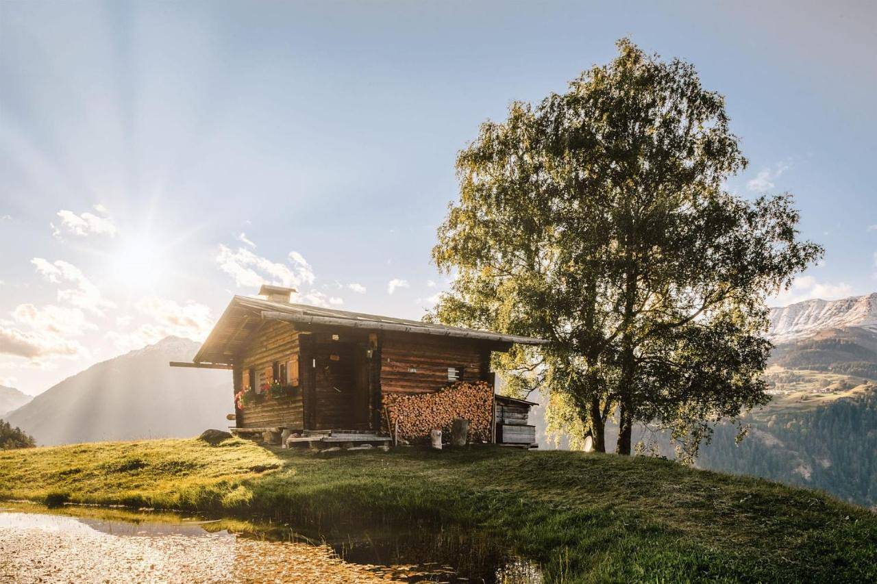 Weiherhütte Ried in Glockturmkamm, Ried im Oberinntal