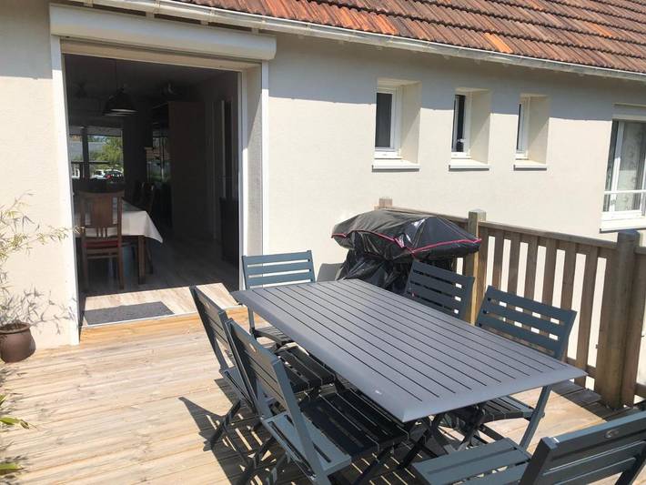 Location de vacances pour 6 personnes, avec Balcon et Terrasse ainsi que Jardin et Vue à Lion-sur-Mer - 2