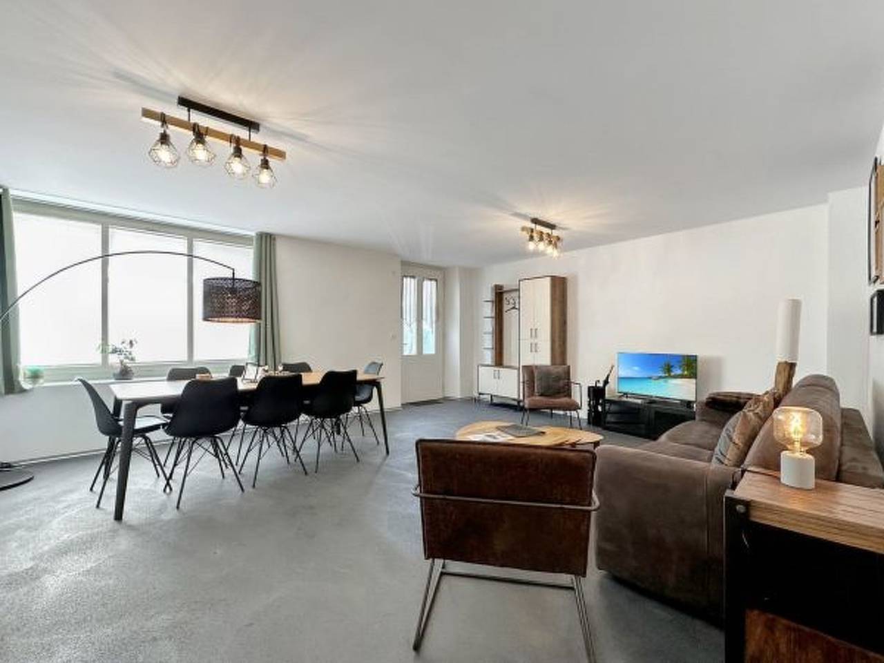 Appartement entier, Appartement de vacances pour 6 personnes in Sion, 4 Vallées