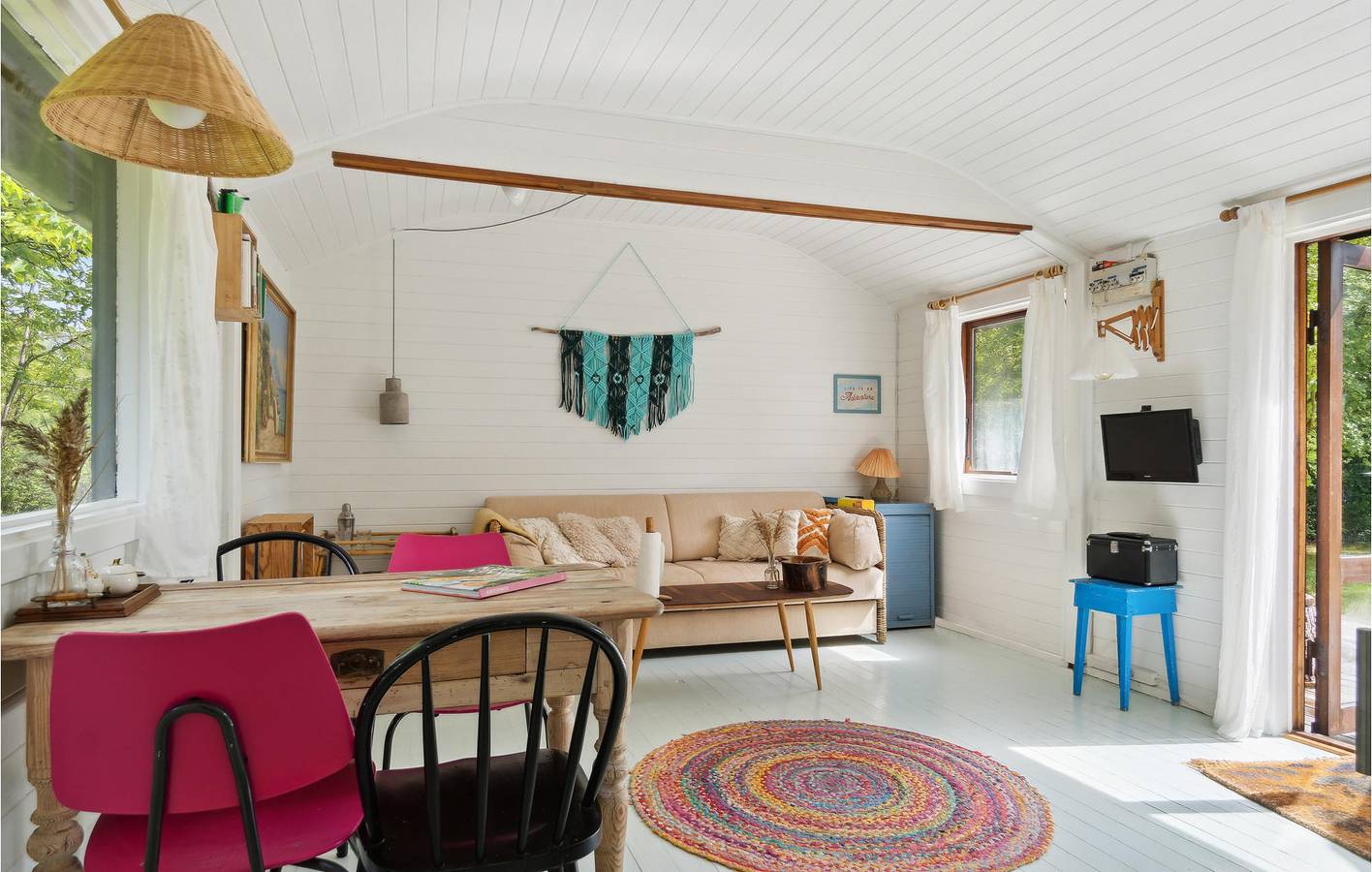 Ferienhaus für 4 Personen mit Garten in Askø, Schwedische Ostsee