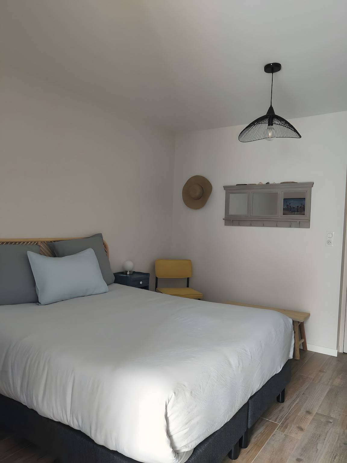 Chambres d'hôtes 'Galets' avec terrasse privée, jardin privé et Wi-Fi in Pornic, Côte de Jade