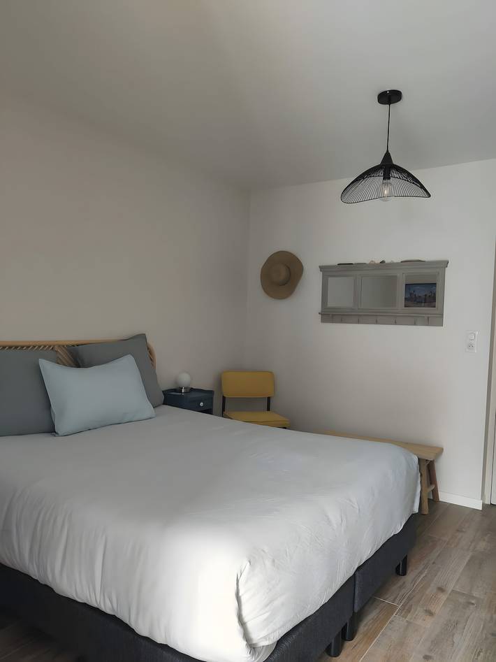 Chambre d’hôte pour 2 personnes, avec jardin - 1