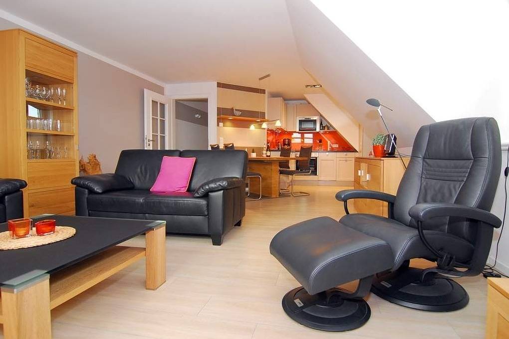 Ganze Ferienwohnung, Residenz Alva, Whg. 11 in Westerland, Sylt (Gemeinde)