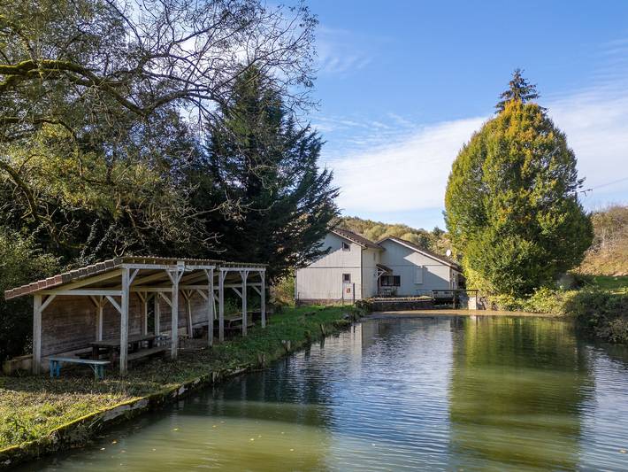 Gîte pour 4 personnes, avec Jardin