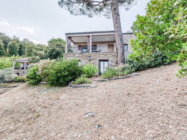 Maison de vacances pour 10 personnes, avec vue ainsi que jardin et terrasse, animaux acceptés dans Haute-Corse - 2
