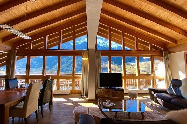 Ferienwohnung für 6 Personen, mit Balkon und Garten - 1