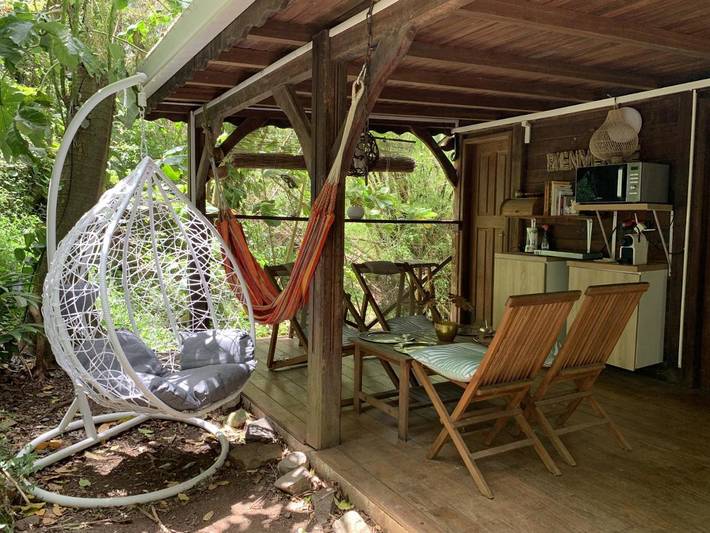 Gîte pour 5 personnes, avec piscine ainsi que jacuzzi et jardin en Martinique - 4