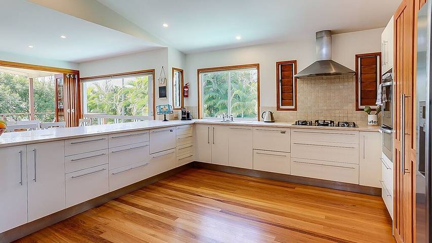 Holiday home for 8 people, with garden in Sunshine Beach