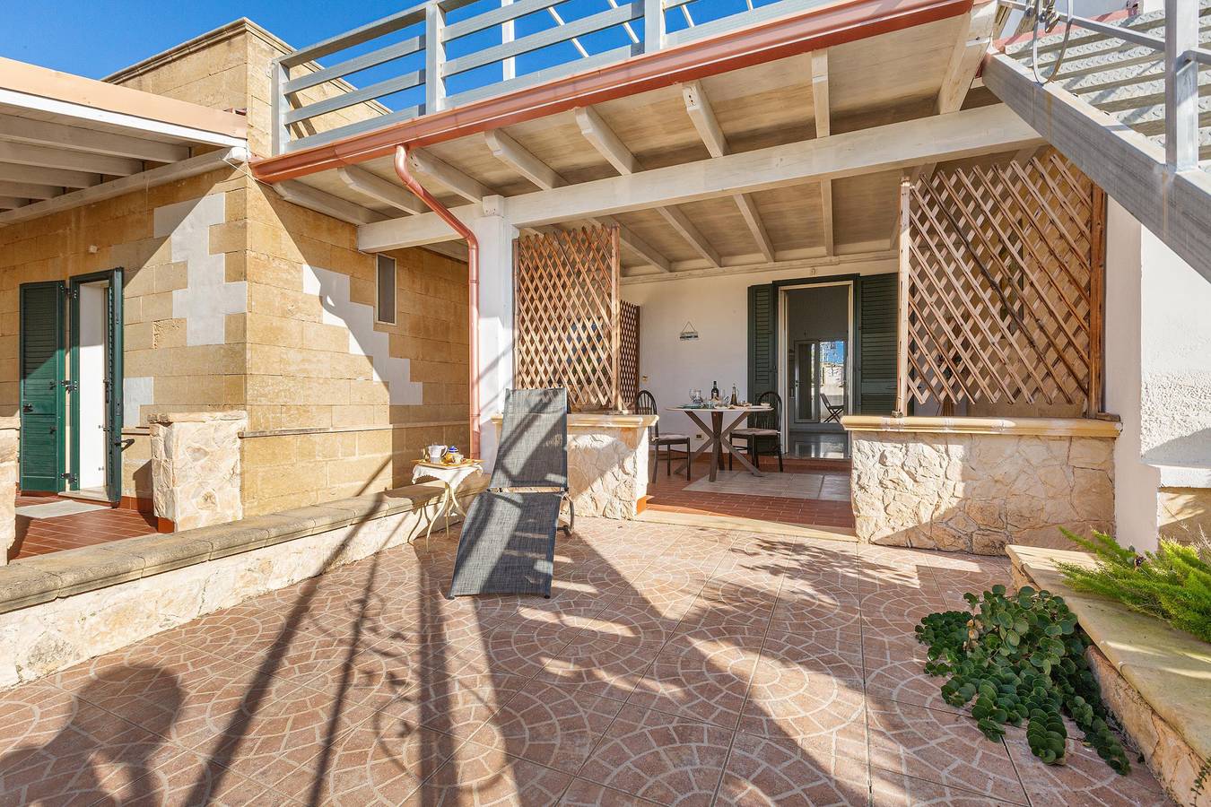 Entire apartment, Casa Brigante - Monolocale by Barbarhouse in Torre Pali, Salve