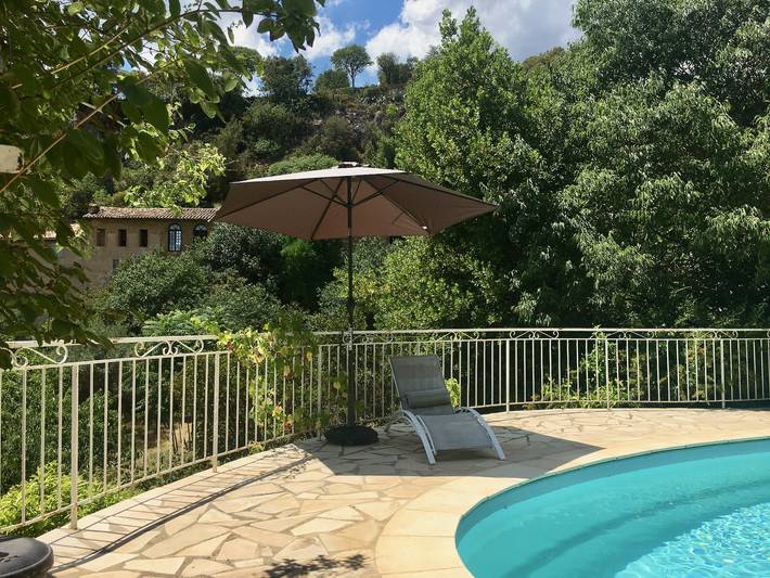 Location de vacances pour 4 personnes, avec jardin et terrasse à Cotignac - 4