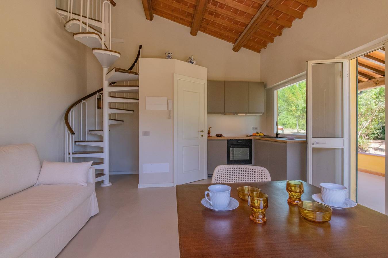 Ferienhaus für 2 Personen mit Garten in Lacona, Elba