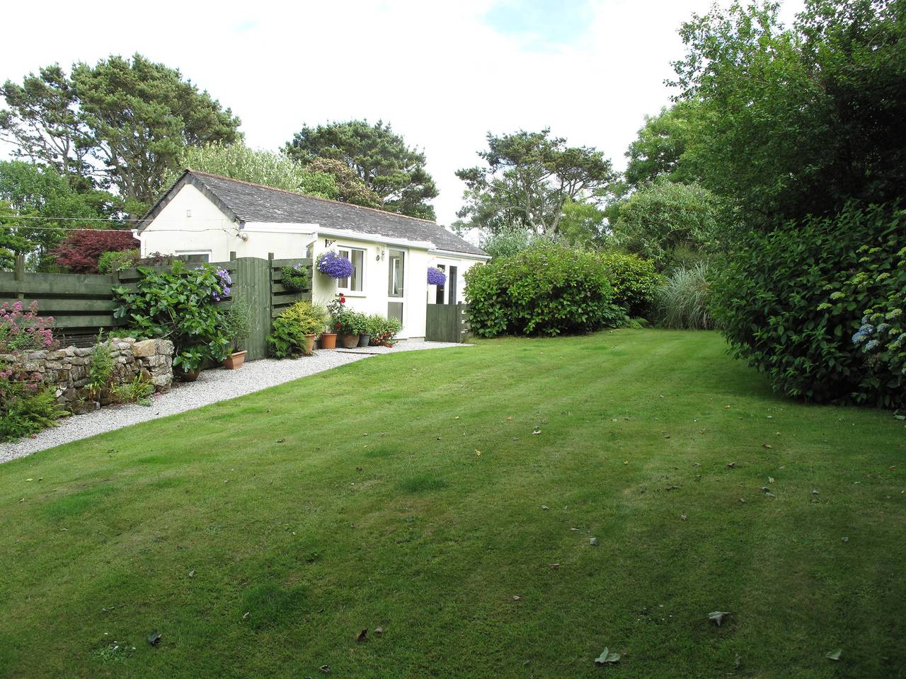 Garden Cottage in Cornwall