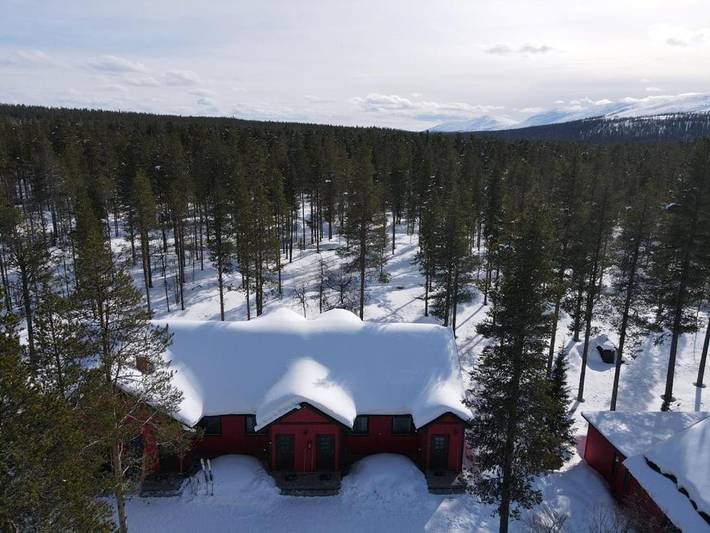 Kemping dla 6 osób, z ogród i sauna, zwierzęta dozwolone w Finlandia