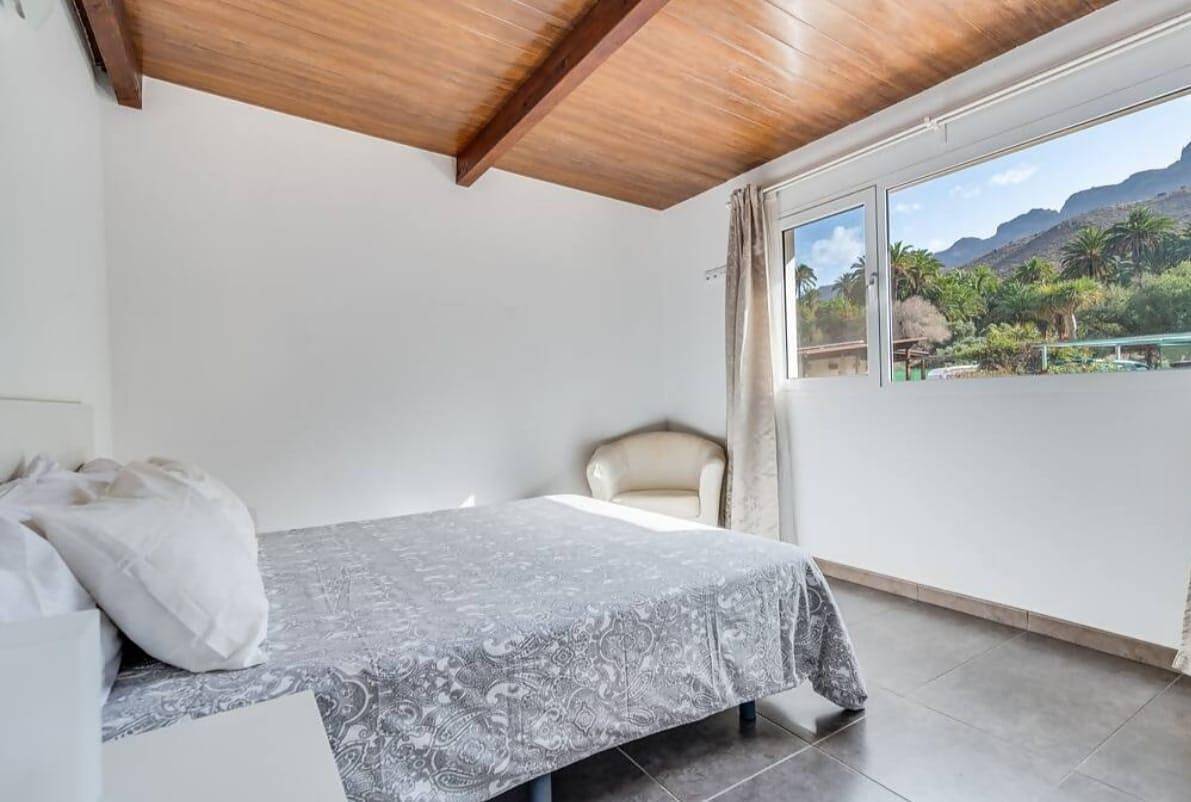 Casa de vacaciones para 5 personas con terraza in Fataga, San Bartolomé de Tirajana