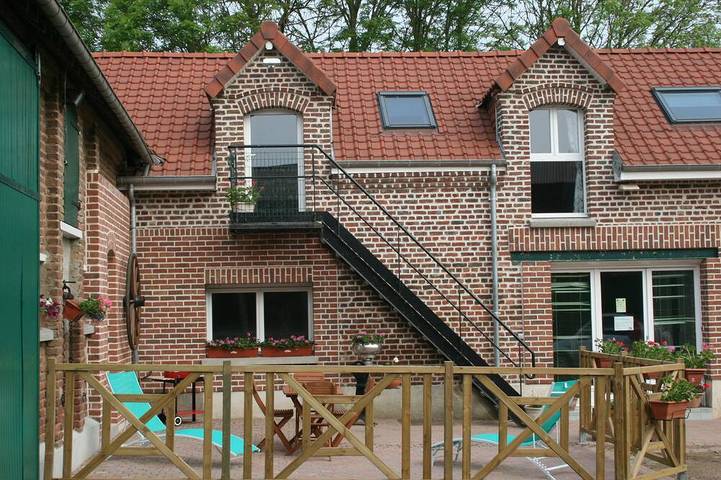Gîte pour 4 personnes, avec Terrasse à Bapaume