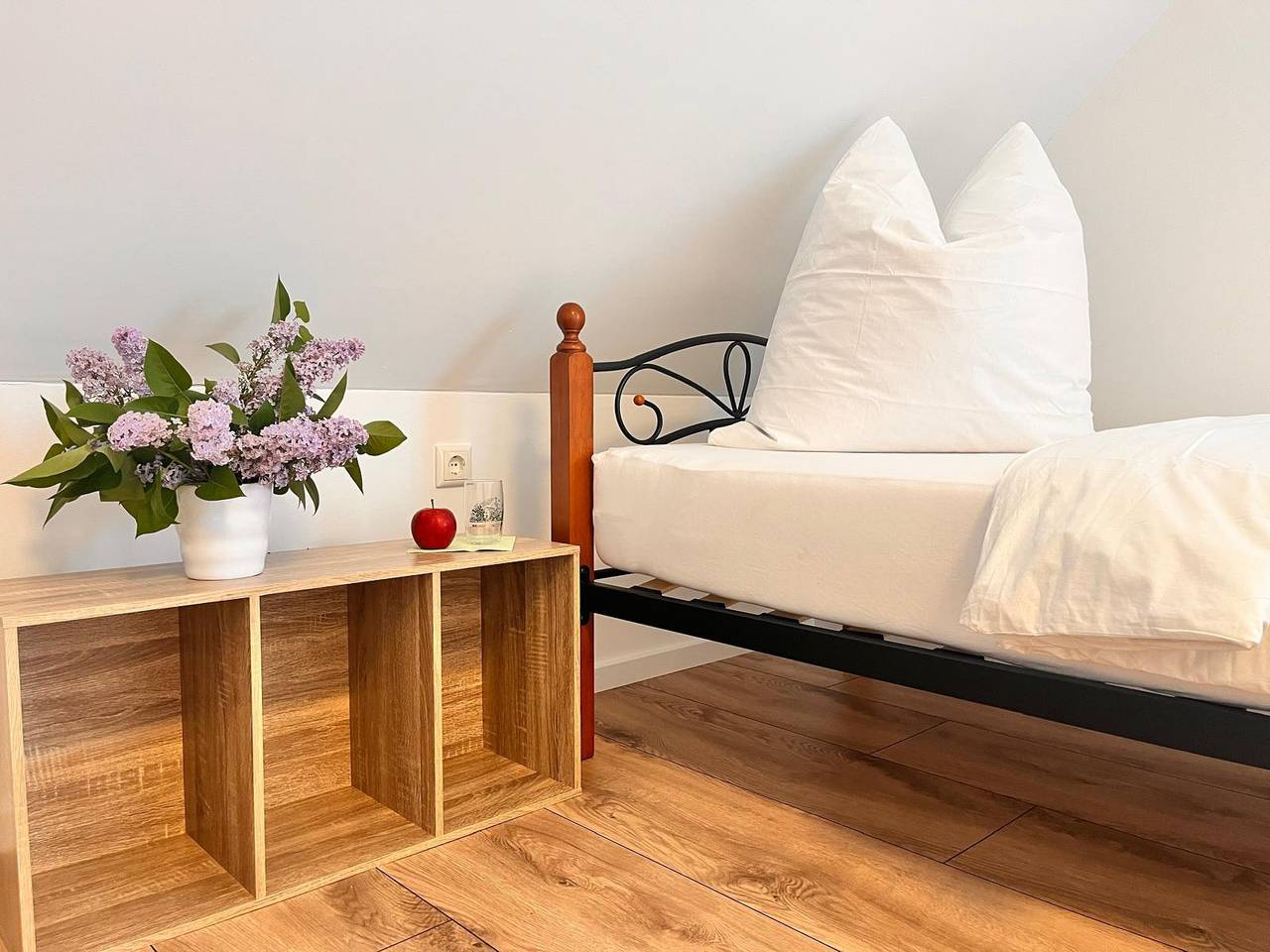 Ganze Wohnung, Ferienwohnung 'Wohnung Pamela' mit Wi-Fi in Eußenheim, Maindreieck