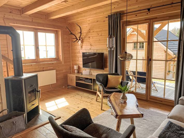 Ferienhaus für 6 Personen, mit Balkon und Terrasse sowie Garten in Kärnten - 3