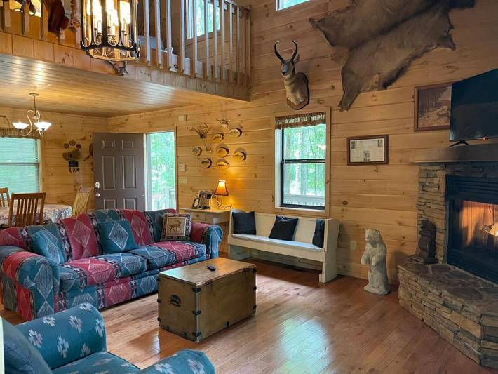 Lodge voor 6 personen - 1