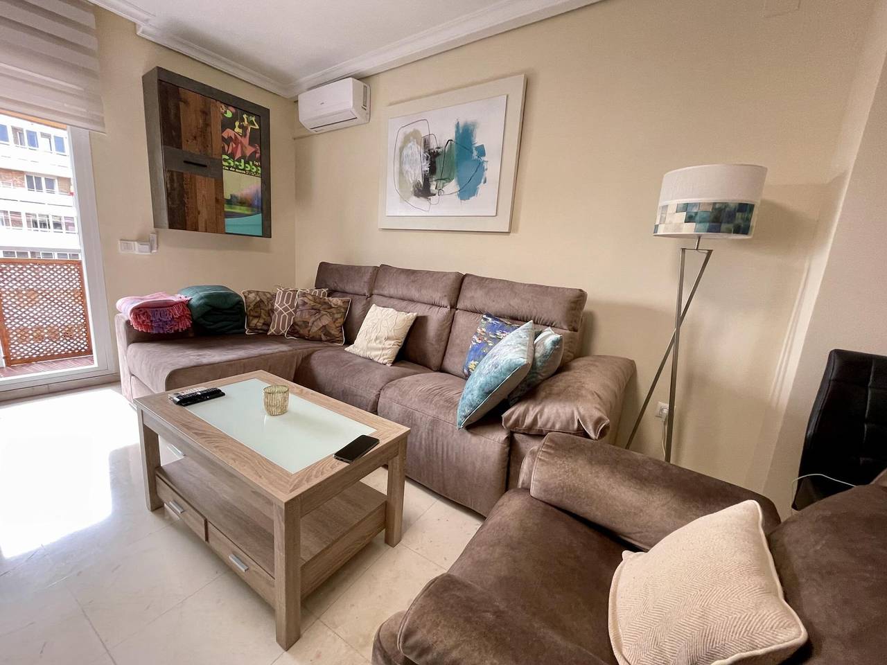 Appartement entier, Luxueux Appartement Neuf à Louer au Cœur de Córdoba, à Proximité des Sites Touristiques in Distrito Centro (Córdoba), Cordoba