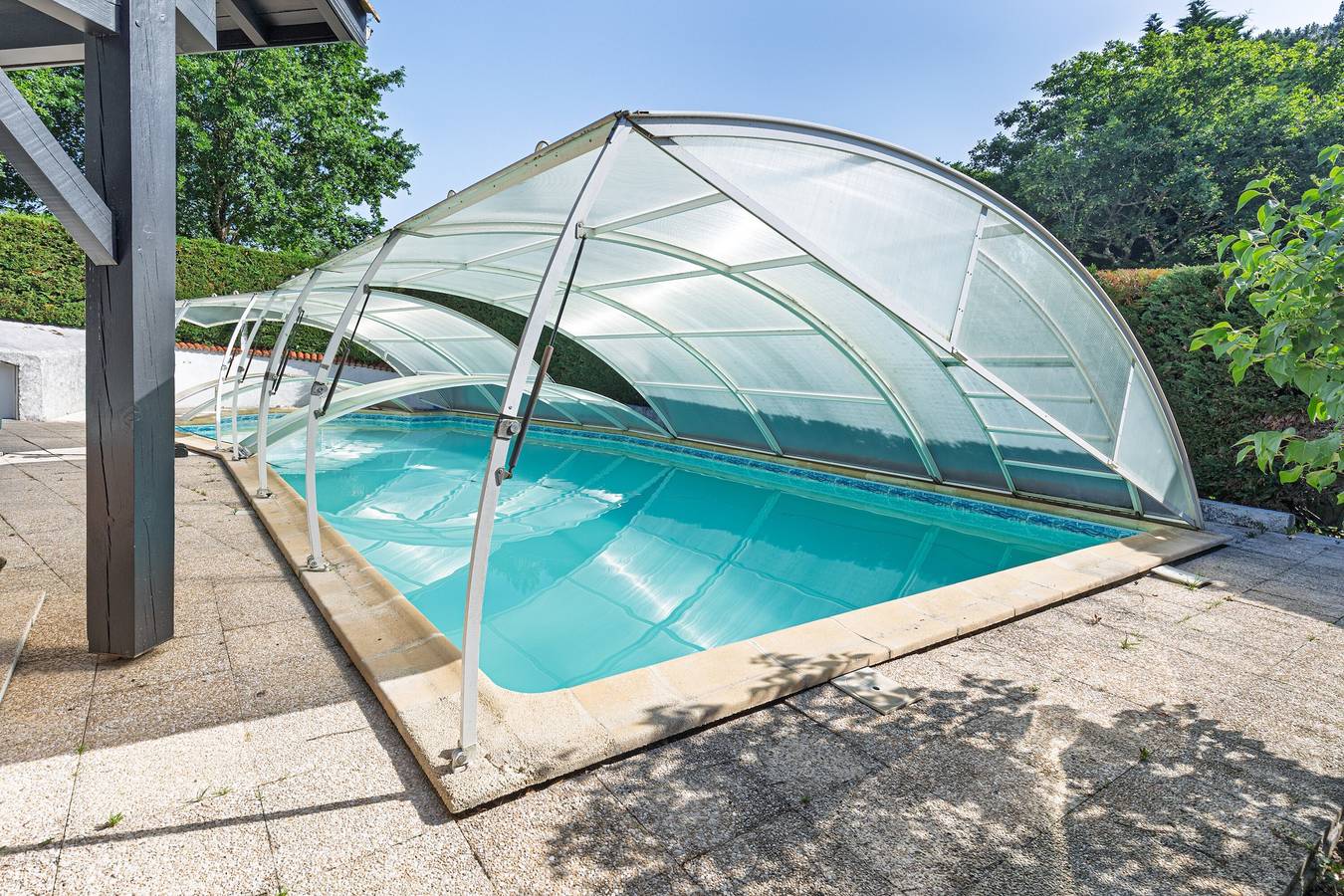Casa vacacional «Villa de los Madroños» con piscina privada - Conciergerieland in Onesse-Laharie, Landes