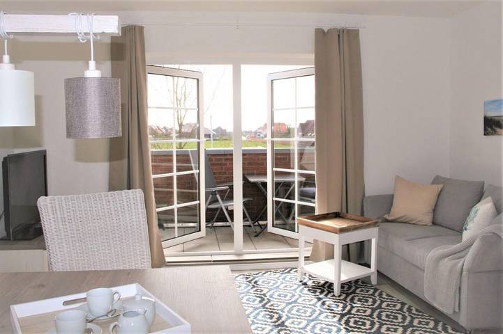 Ferienwohnung für 4 Personen, mit Balkon in Neuharlingersiel - 3