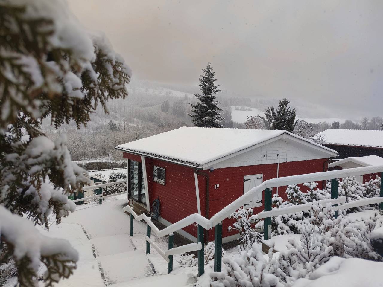 Ferienhaus Bergblick Urlaub mit Hund in Meschede, Hochsauerlandkreis