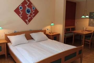 Ferienhaus für 2 Personen, mit Balkon und Sauna, mit Haustier in Fichtelberg