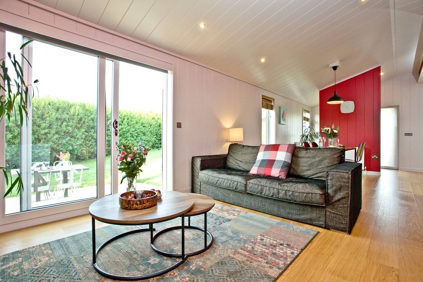 Pomegranate, Strawberryfield Park in Cheddar, Somerset