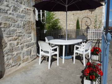 Gîte pour 4 personnes, avec terrasse à Miers