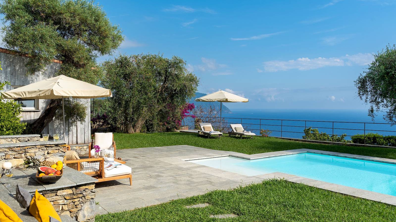Villa Scirocco 10+2, Emma Villas in Pieve Ligure, Riviera Ligure