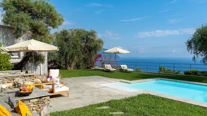 Villa per 12 Persone in Pieve Ligure, Provincia di Genova, Foto 1