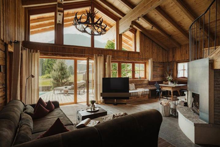 Ferienhaus für 2 Personen, mit Sauna und Garten sowie Pool und Whirlpool in Biberwier
