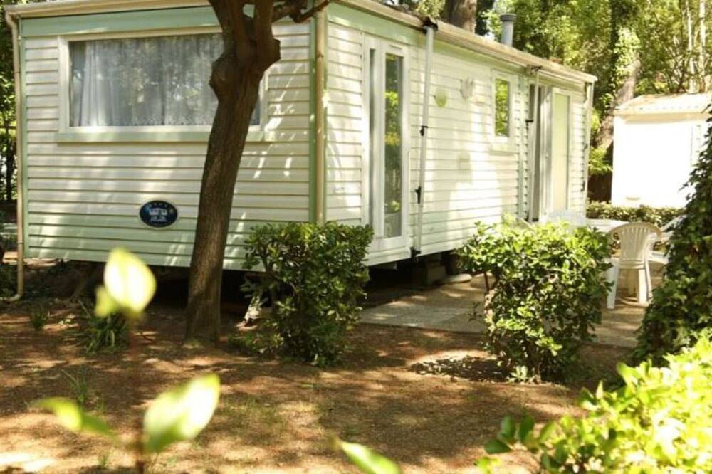 Mobilheim mit Terrasse - 6 Pers. in Montblanc, Mittelmeerküste (Frankreich)